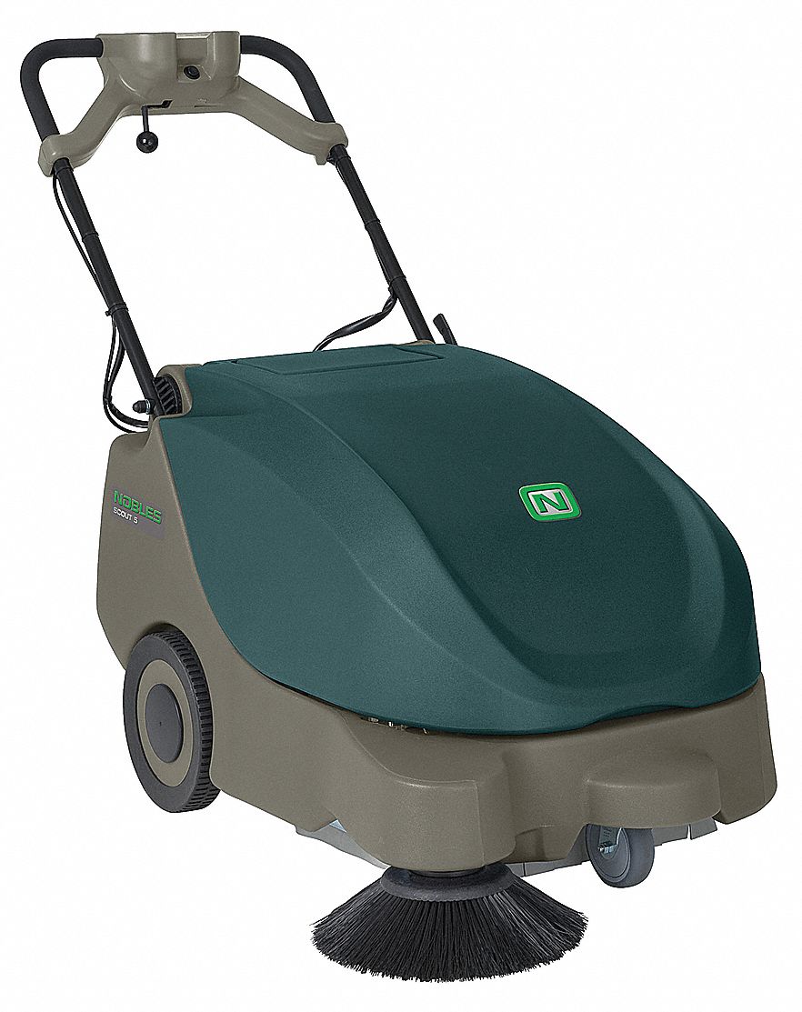 21ML67 - Battery Powered Sweeper Walk Behind 24In