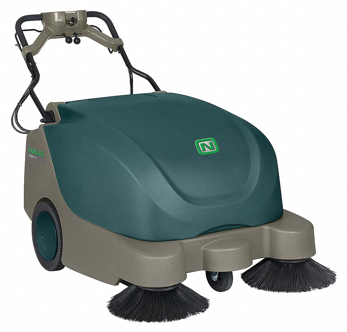 21ML71 - Battery Powered Sweeper Walk Behind 35In