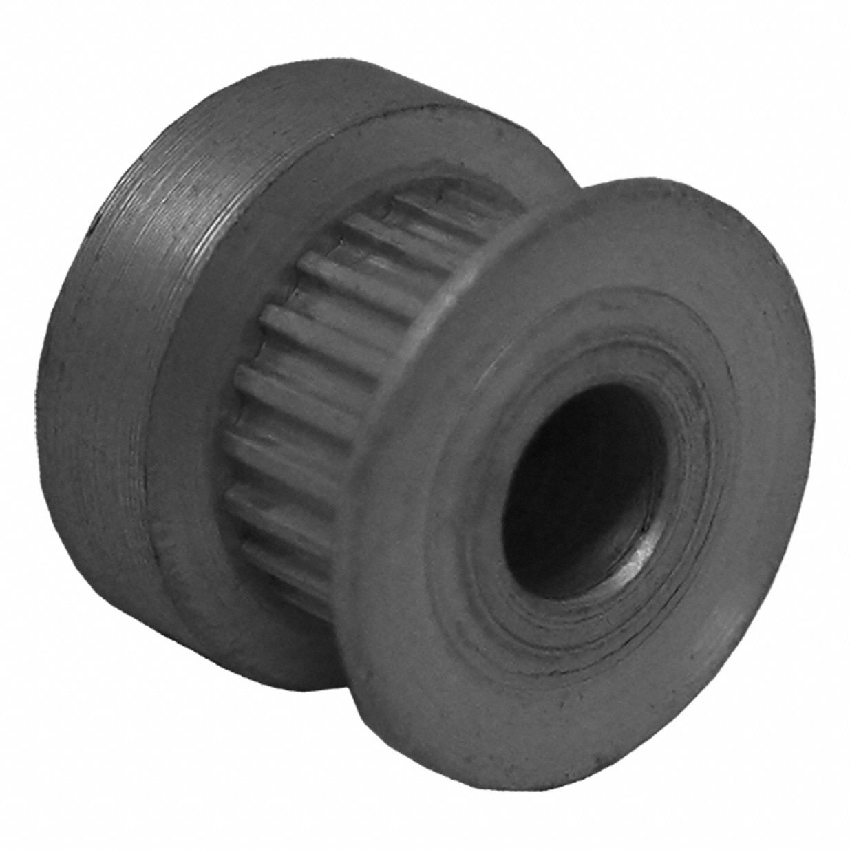 Timing Pulley: Trapezoidal, Fixed, MXL For Belt Trade Size, For 1/4 in Belt Wd