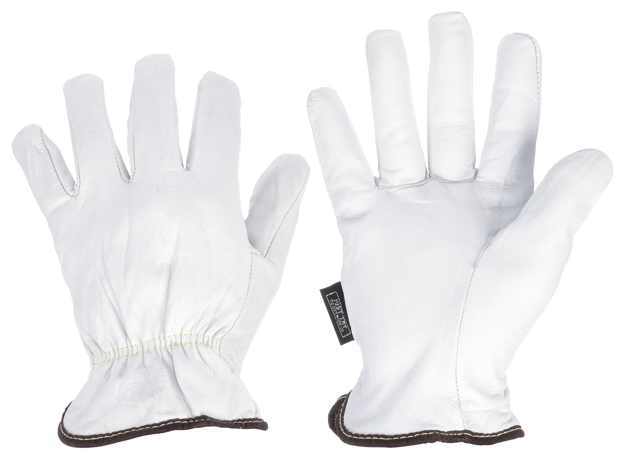 LEATHER DRIVERS GLOVES, XL (10), PREMIUM GOATSKIN, ANSI CUT LEVEL A5
