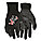 COATED GLOVES, XS (6), SMOOTH, PUR, DIPPED PALM, ANSI ABRASION LEVEL 3