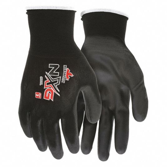 Guantes Ambisiestros de Nylon Calibre 10 Blanco T-S MCR SX9630