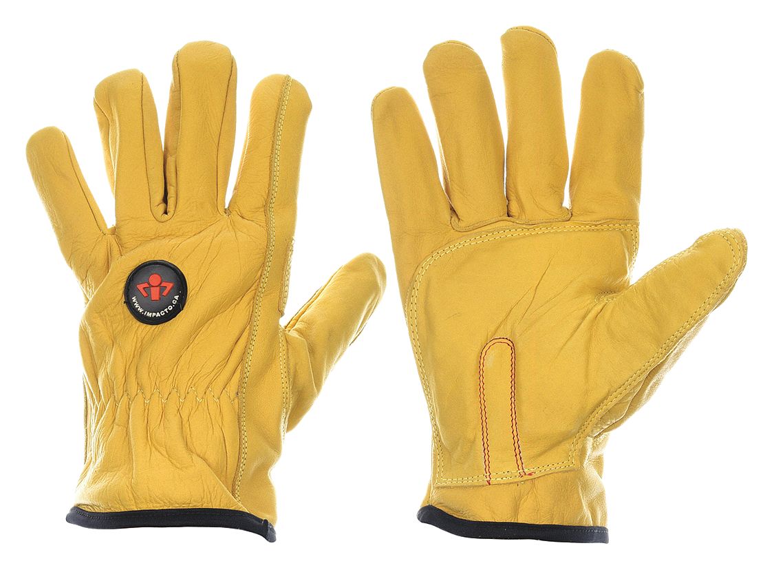 Anti-Vibration Gloves, Carpal Tunn, L, PR