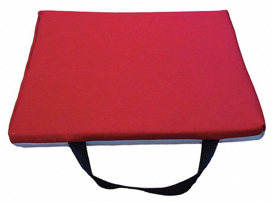 21NN43 - Kneeling Mat 12 x 24 In. Red/Gray