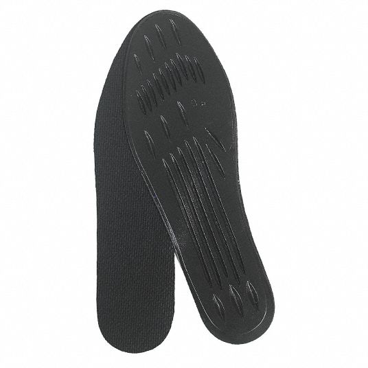 Insole, Unisex, Men's 12-1/2 to 13-1/2, Women's 14 to 15-1/2, Round Toe ...