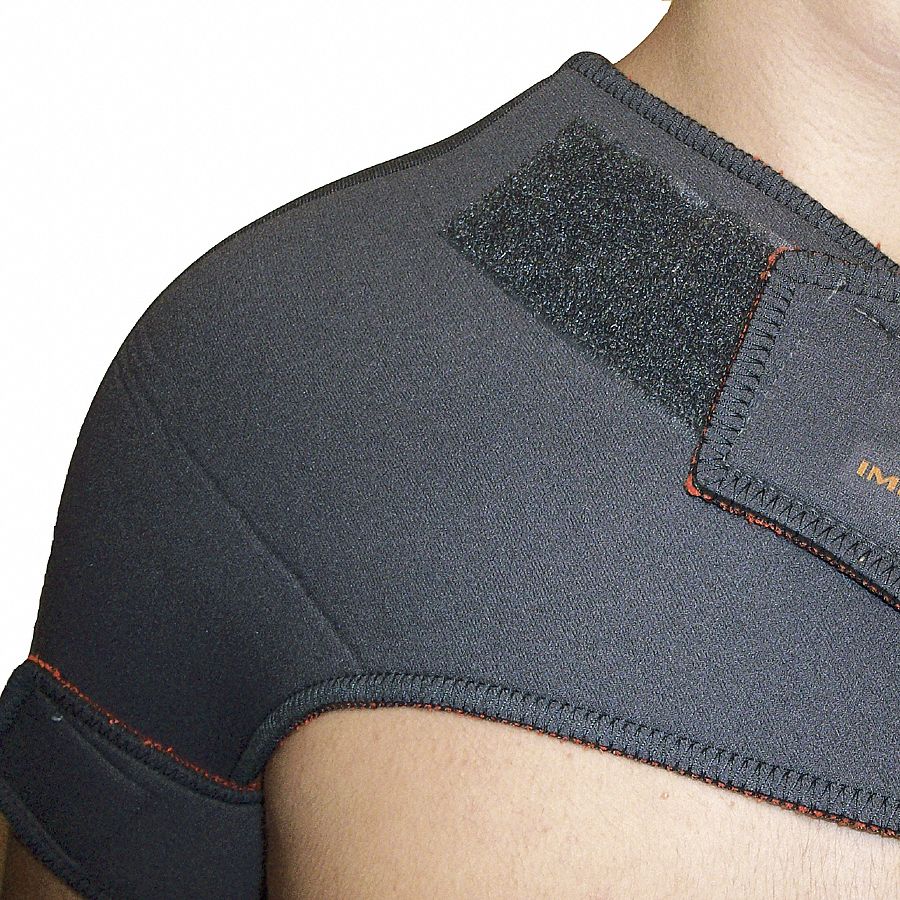Shoulder Support: XL, 40 in Min Limb Circumference, 47 in Max Limb Circumference