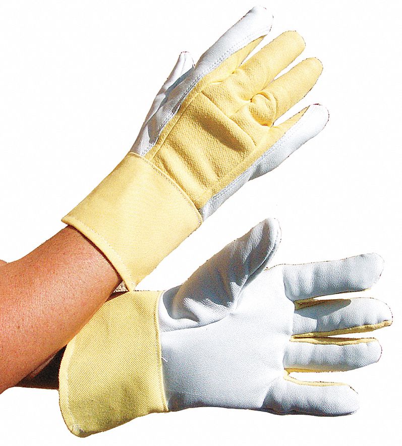 IMPACTO AntiVibration Gloves, Leather, XL, PR 21NP01US7904050