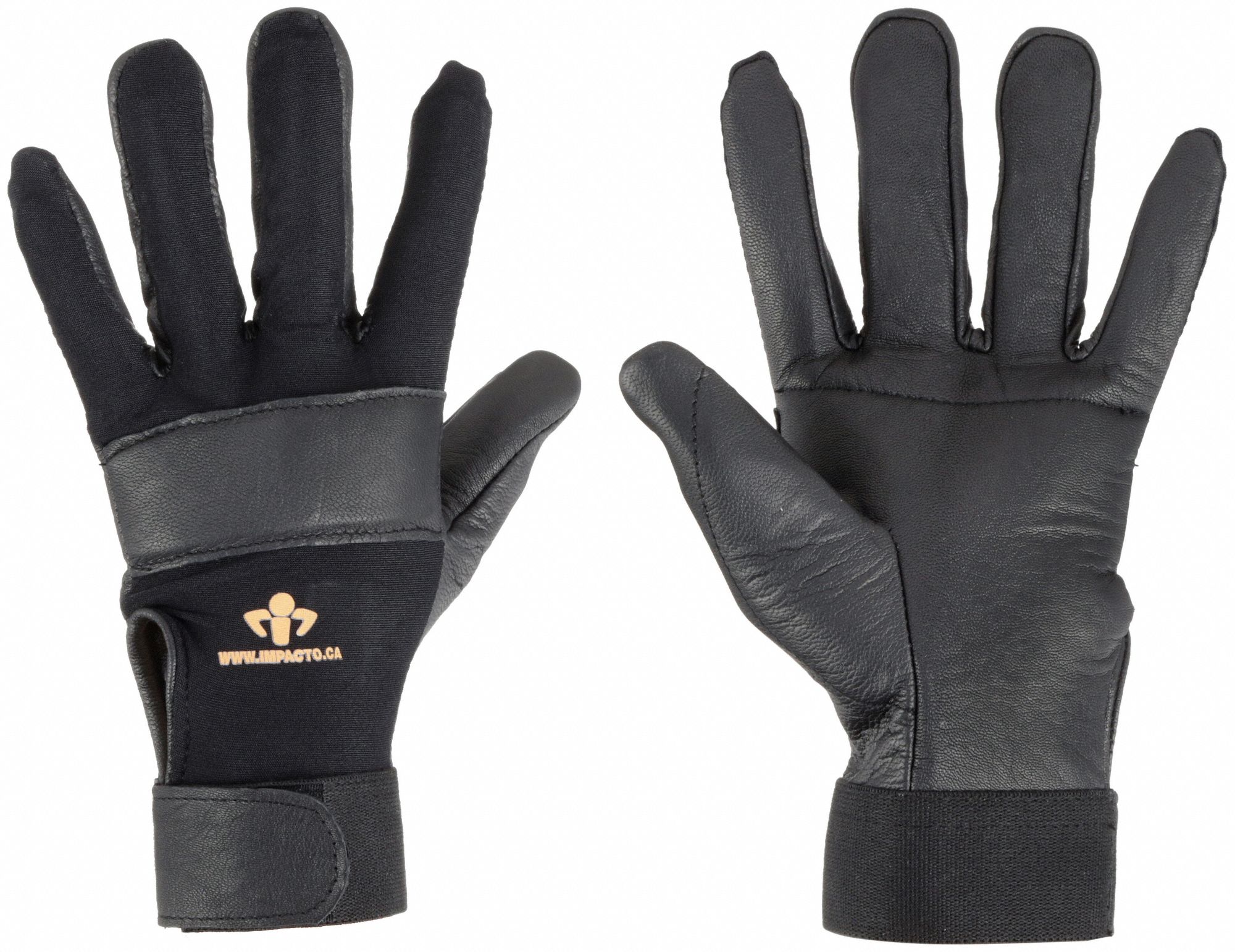 Anti-Vibration Gloves,  Leather,  M,  Left