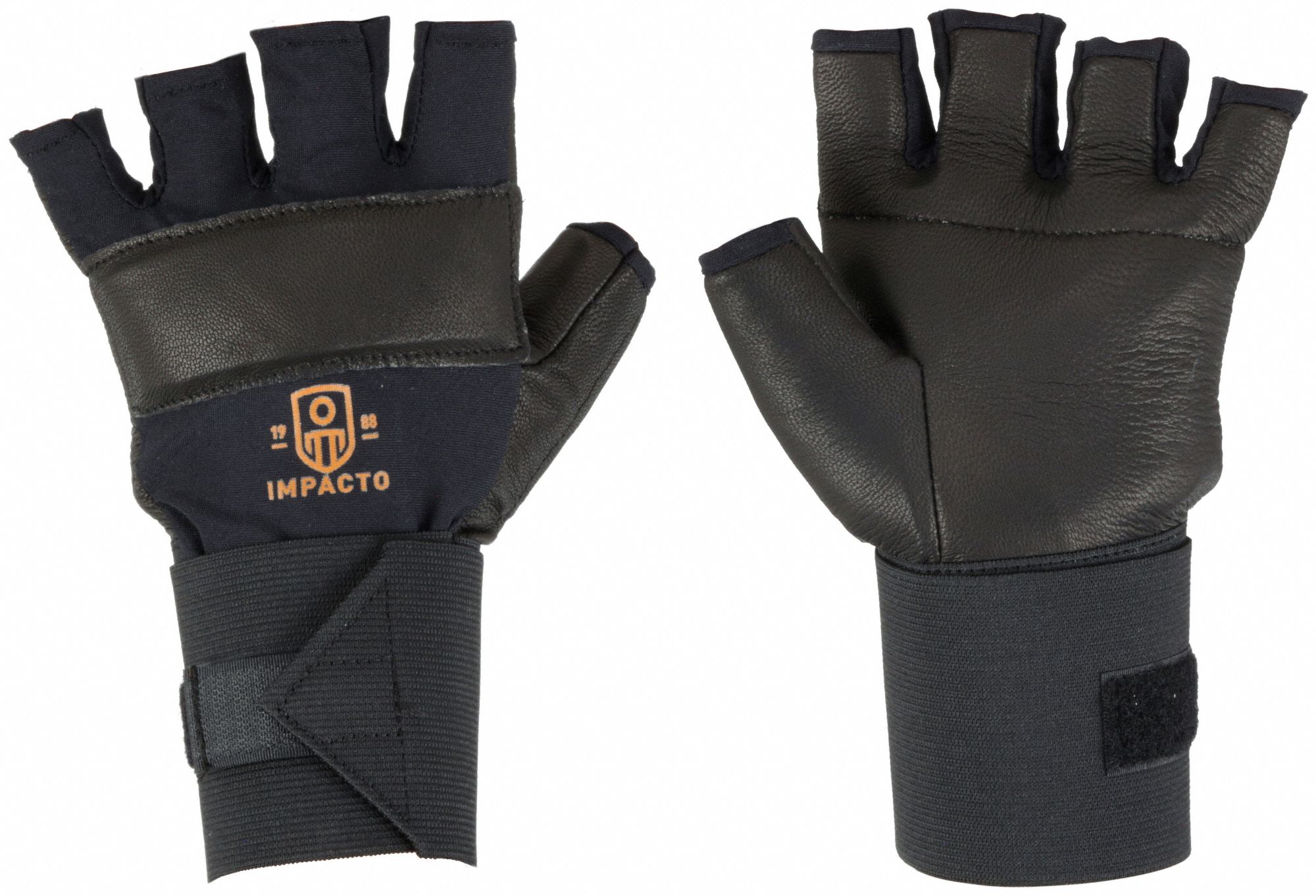 Anti-Vibration Gloves, Half,