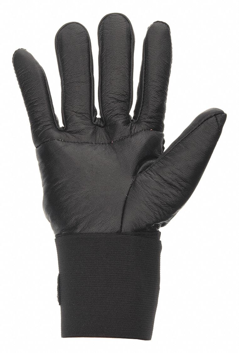 Anti-Vibration Gloves, Full, L, Right - Grainger