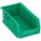 PART BIN,3HX4-1/8WX7-3/8D,GREEN