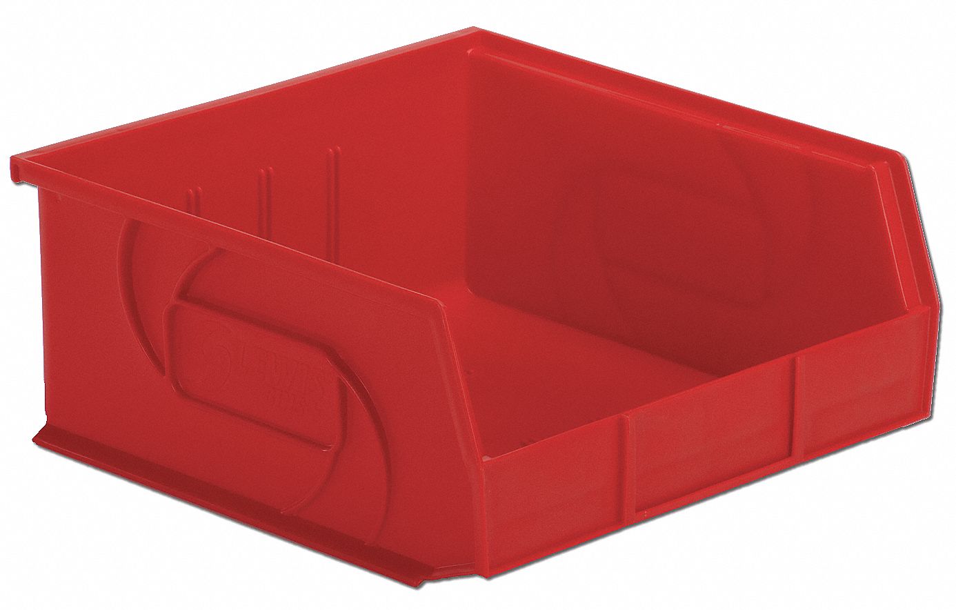 HangandStackBin 10.875inL 11inW Plastic