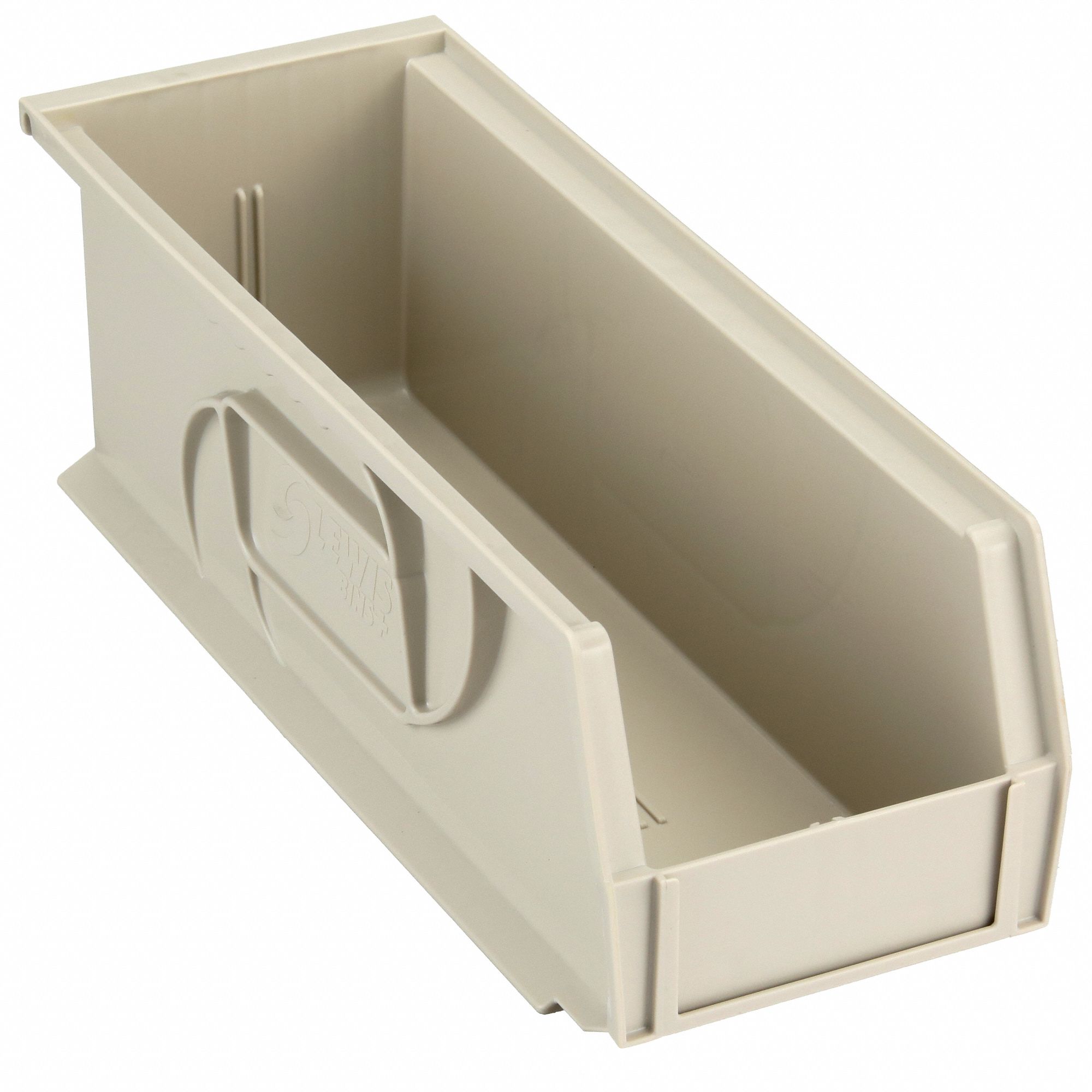 HangandStackBin, 14.75inL, 5.5inW, Plastic
