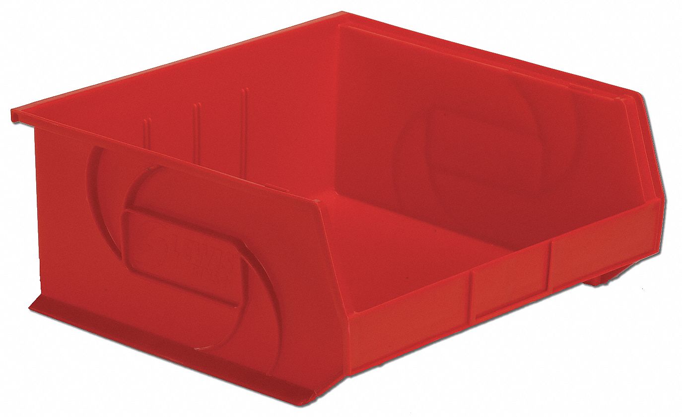 HangandStackBin 14.75inL 16.5inW Plastic