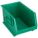 PART BINS,10HX11WX18D,GREEN