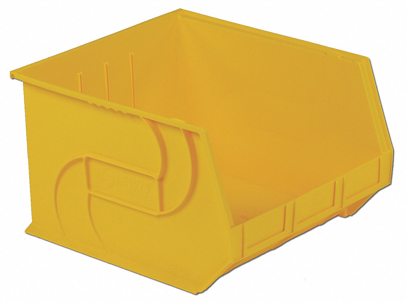 LEWISBINS Hang and Stack Bin, Yellow, PP, 11 in - 21P608|PB1816-11 ...