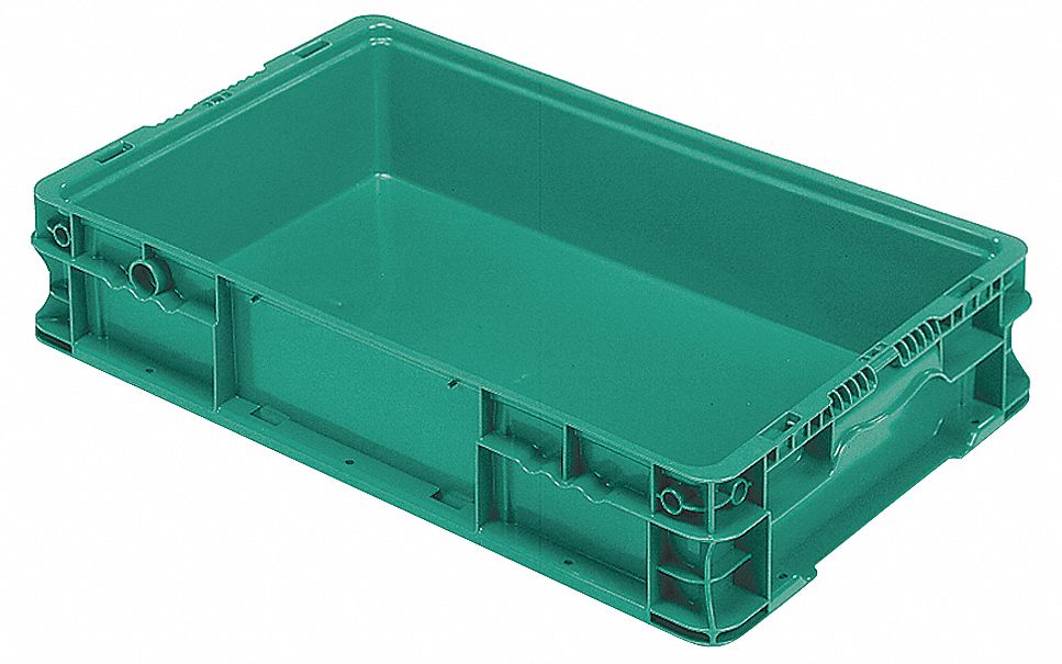 DISTRIBUTION CONTAINER,24 IN L,5 IN H