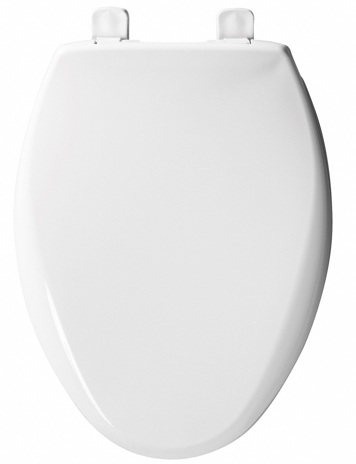 BEMIS Elongated, Standard Toilet Seat Type, Closed Front Type, Includes