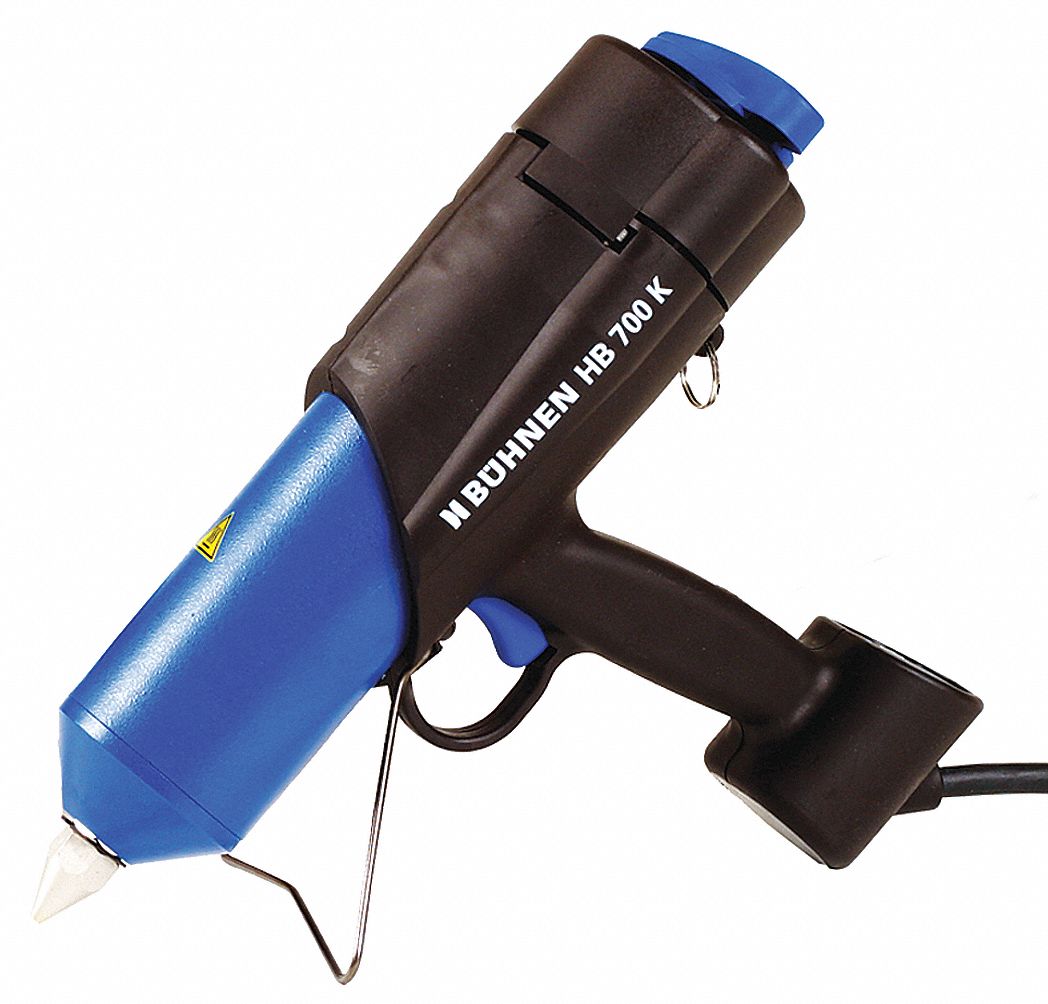 PAMBUEHNEN Glue Gun,Hot Melt,600 Watt,12 1/4 In. 21R543HB 700KD Extrusion Grainger