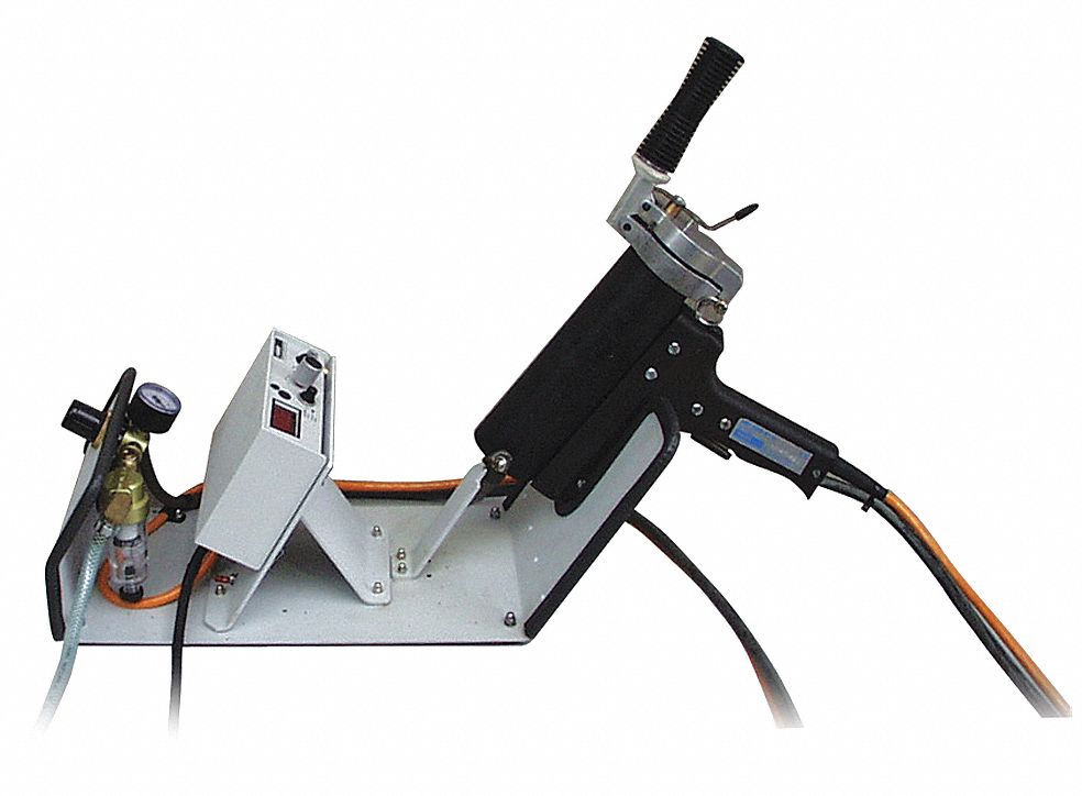 Glue Gun, Includes Adjustable Temperature, Air Service Unit, For Use With: HB 700KD Extrusion, HB 71