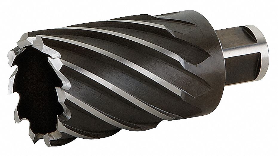 MILWAUKEE Annular Cutter 1 1/2 in Cutter Dia, 2 in Max Cutting Dp