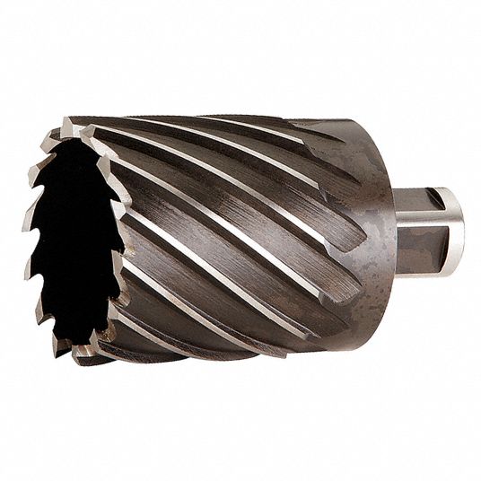 MILWAUKEE Annular Cutter, High Speed Steel, Black Oxide, 2 in 21R65949592200 Grainger