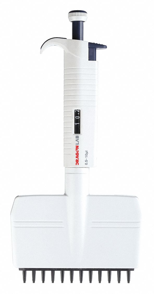Micropipette Twelve-Channel 0.5-10uL