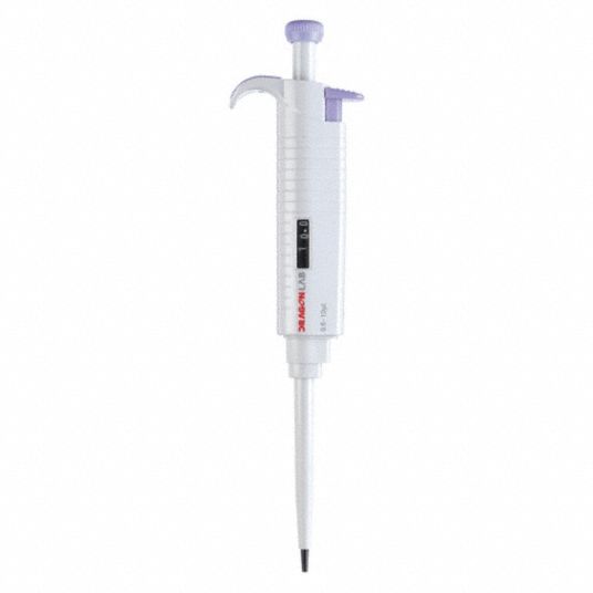 DLAB, 1 Channel, Micropipette Plus - 21R822|21R822 - Grainger