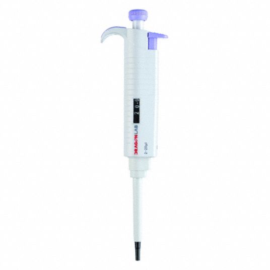 DLAB, 1 Channel, Micropipette Plus - 21R823|21R823 - Grainger