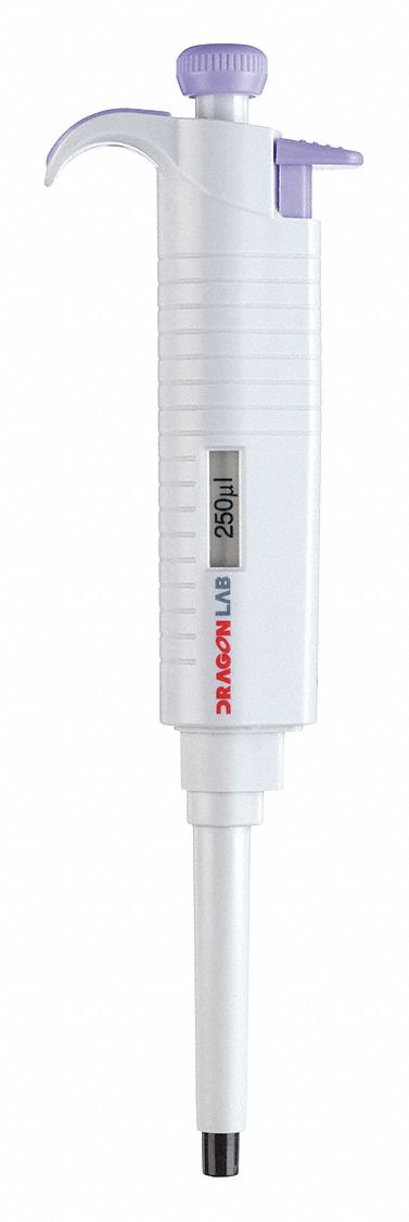 Micropipette Plus,  Single,  Fixed 250uL