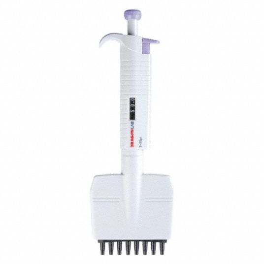 DLAB, 8 Channel, Micropipette Plus - 21R844|21R844 - Grainger