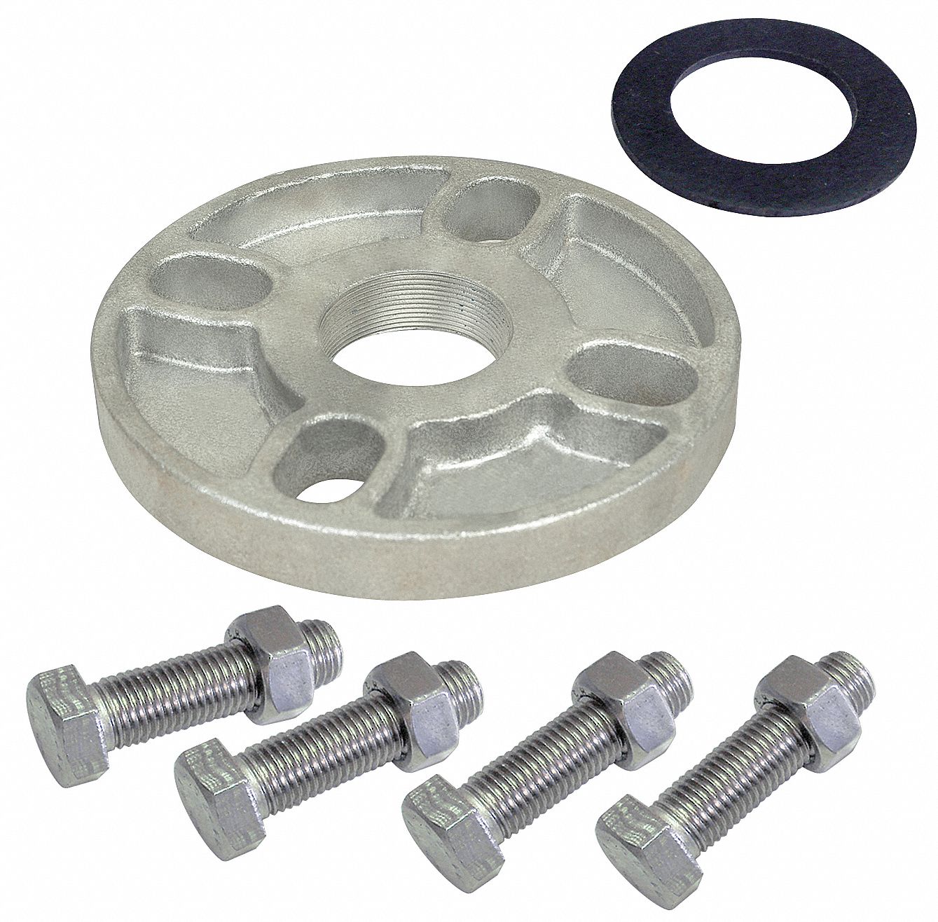 21R871 - Booster Pump Flange Kit 1-1/4 in NPT SS