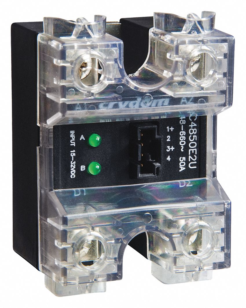 21R901 - Dual Solid State Relay 4 to 32VDC 25A