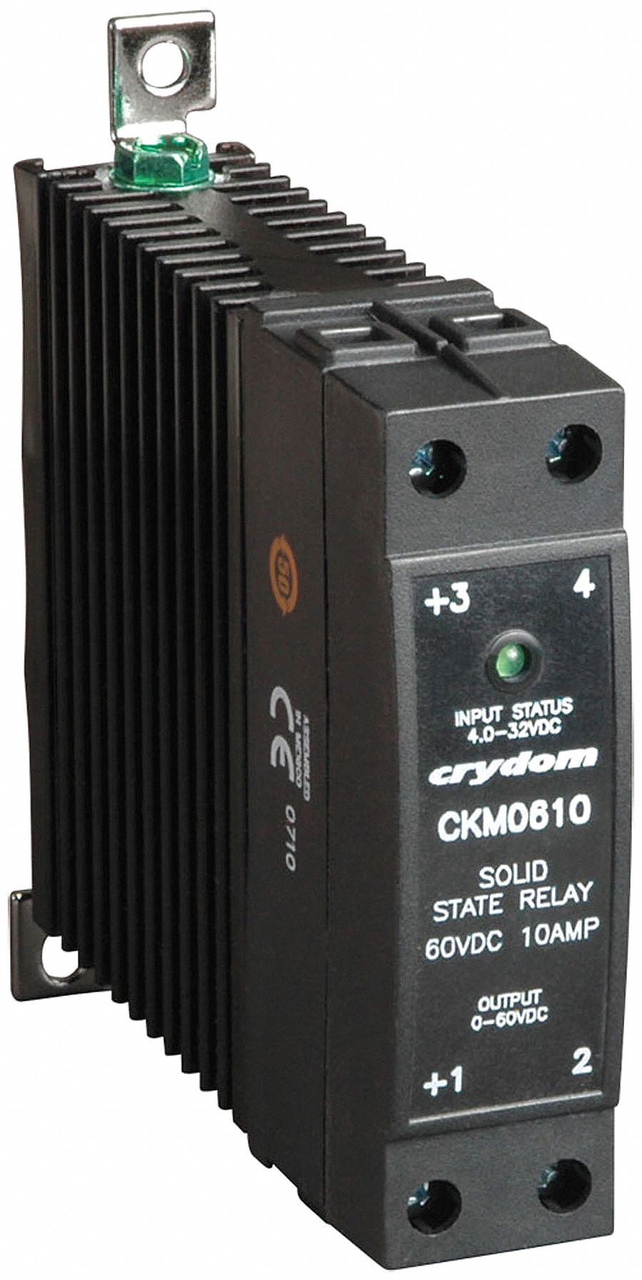 Solid State Relay,4 to 32VDC,10A