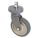 SWIVEL STEM CASTER,5 IN,300 LB,POLY