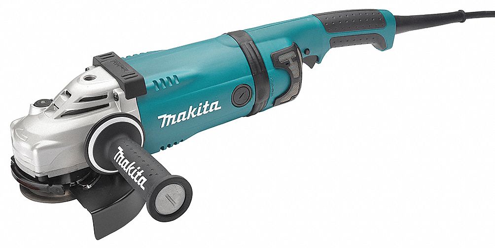 Angle Grinder, 9 In., No Load RPM 6600