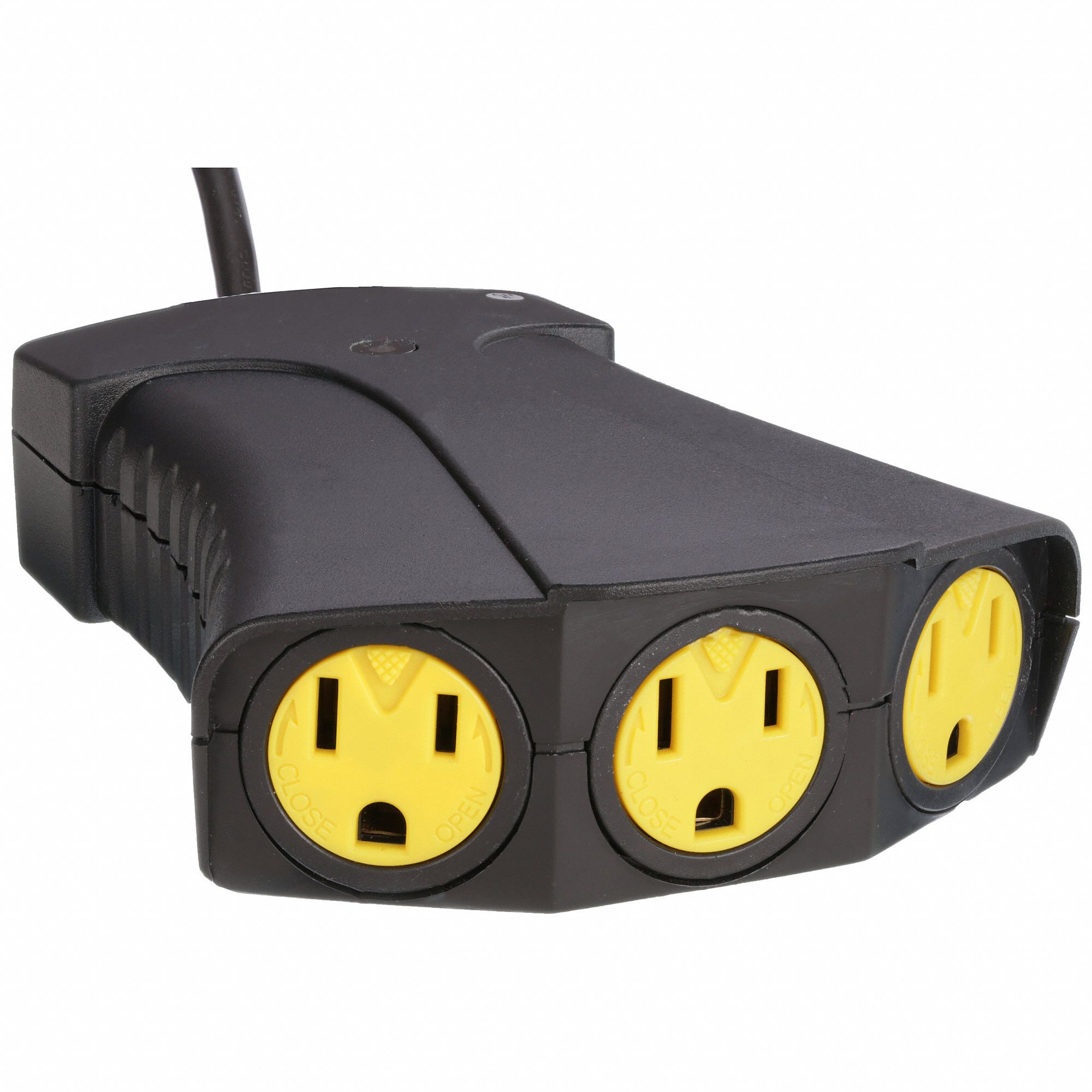 POWER FIRST Remote Control Outlet, Number of Outlets 3, 10 A, 120V AC