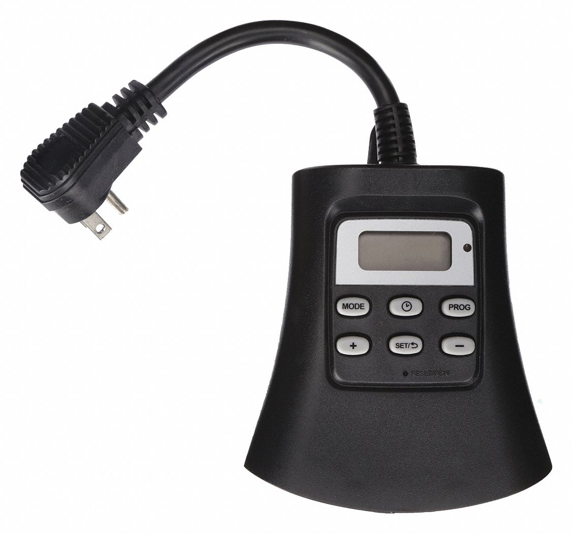 15 min Min. Time Setting, 8 Max. On/Off Cycles, Digital Timer 21RJ2421RJ24 Grainger