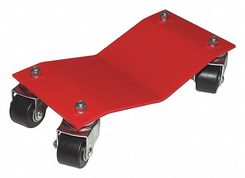 8X16 HVY DUTY V-GROOVE DOLLY (PAIR)