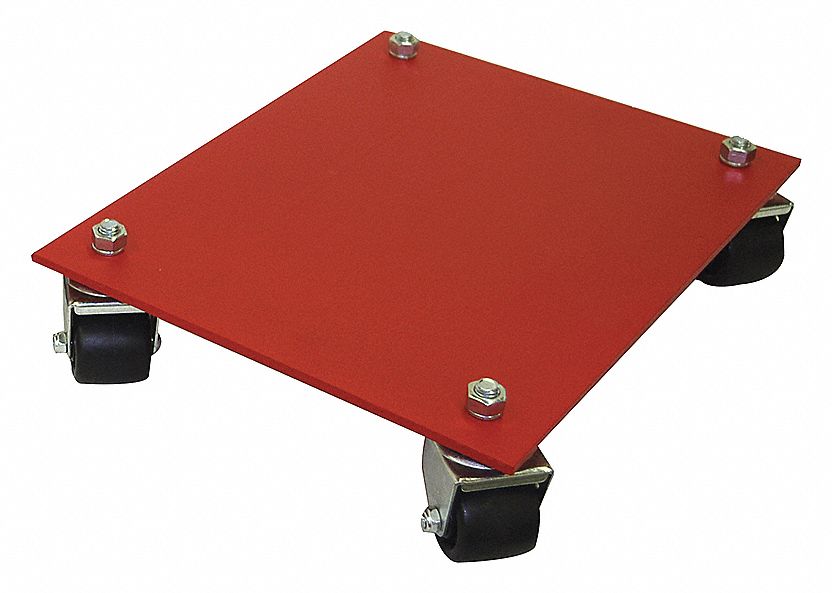 STANDARD-DUTY INDIVIDUAL ASSEMBLED FLAT TOP DOLLY