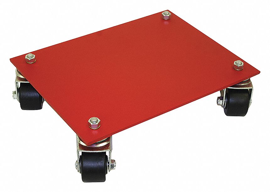 HEAVY DUTY INDIVIDUAL ASSEMBLED FLAT TOP DOLLY
