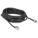 RALLONGE ÉLECTRIQUE LUMINEUSE, 50 PI, 12 AWG, 12/3, SJTW, NEMA 5-15P, NOIR