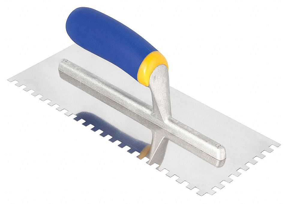 MEGA GRIP NOTCH TROWEL