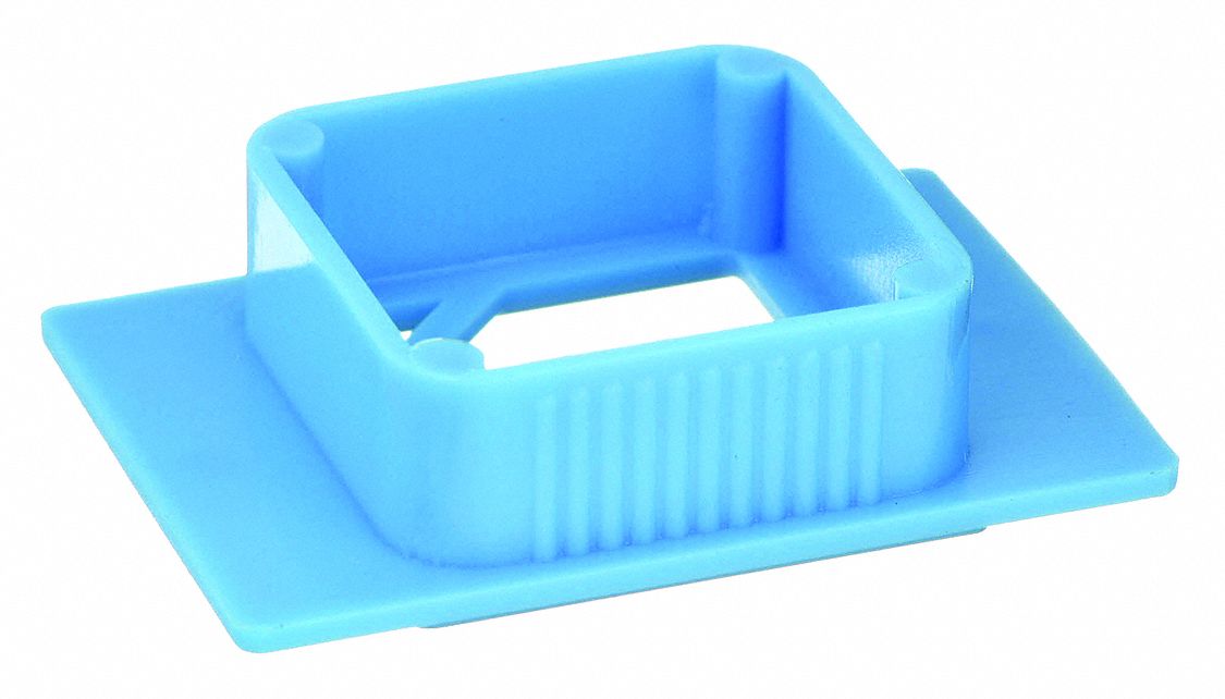 ABS, 1 5/8 in Overall Lg, Tissue Embedding Ring - 21RK84 ABS, 1 5/8 in Overall Lg, Tissue Embedding Ring - 21RK84
