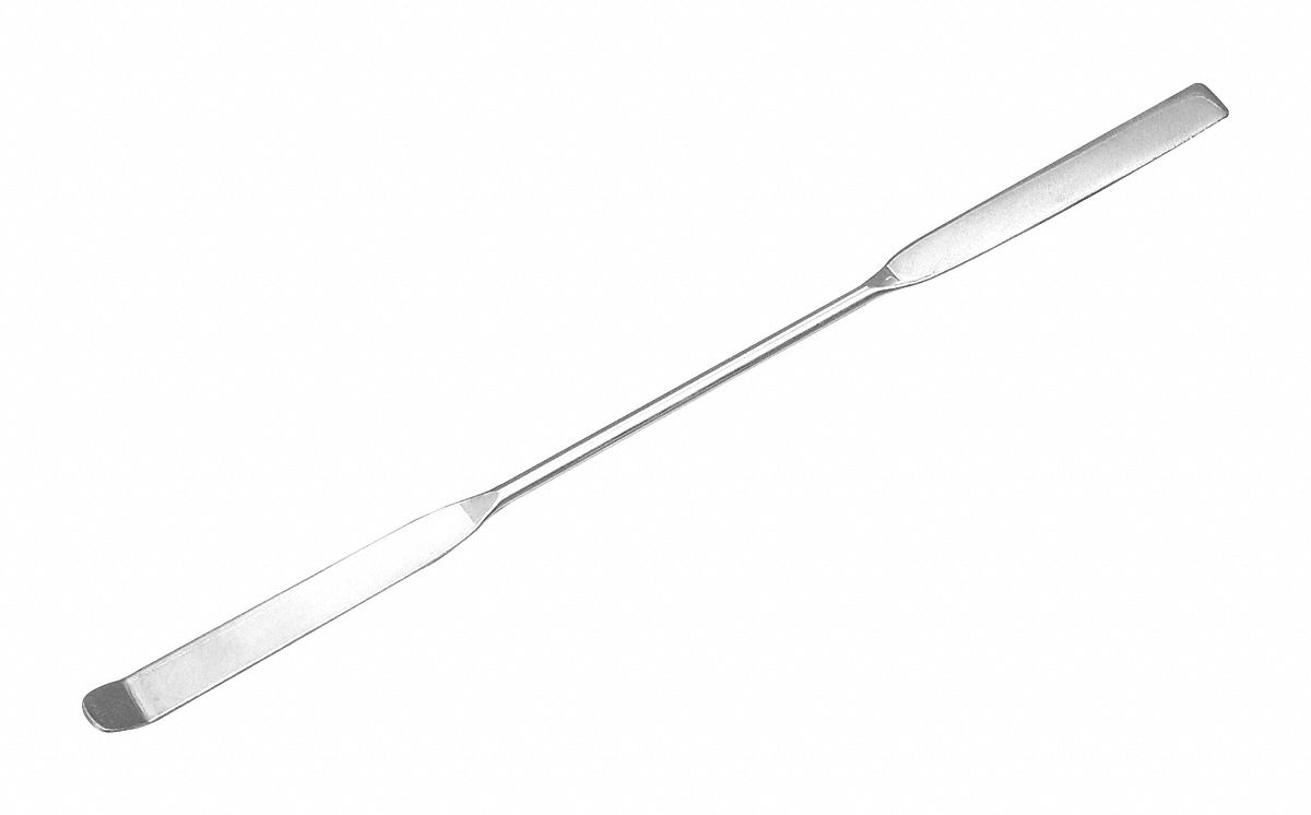21RL38 - Double Spatula 210mm Stainless Steel