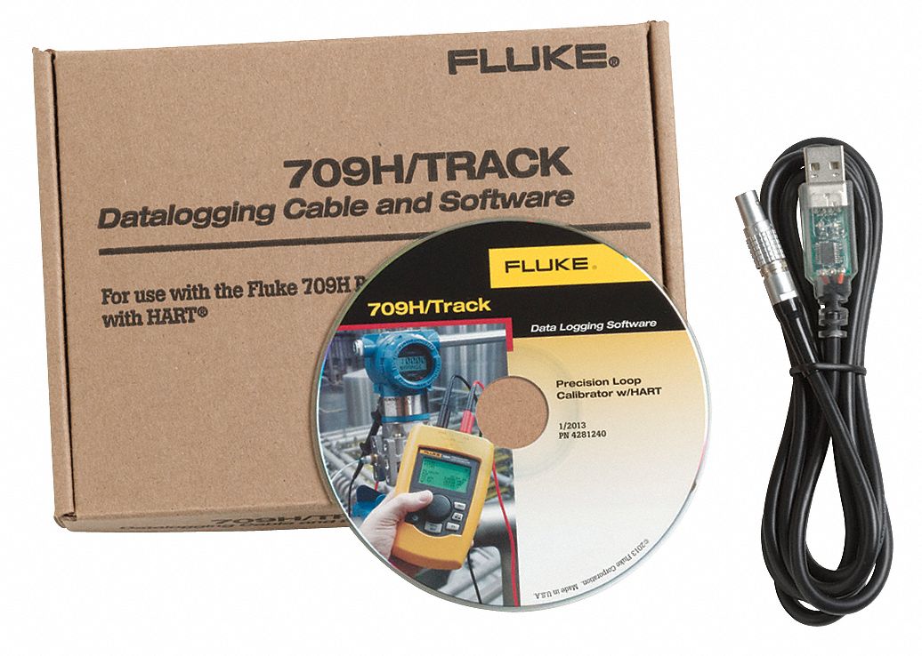 FLUKE, Data Logging and Hart Calibration Data, For 709H, Data Logging