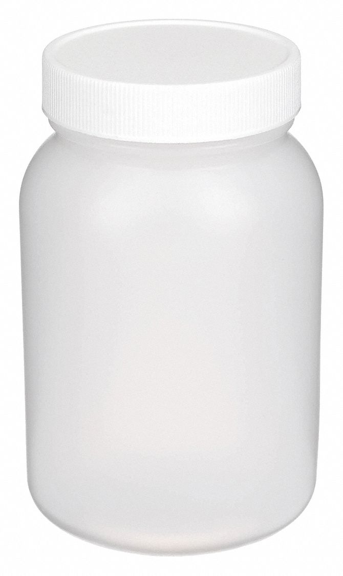 PLASTIC BOTTLE,8 OZ,PK72