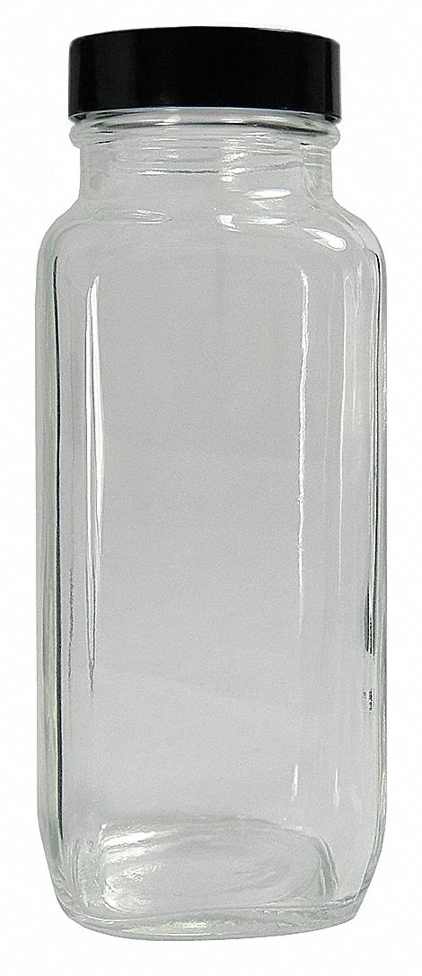 BOTTLE,240ML,GLASS,WIDE,PK24