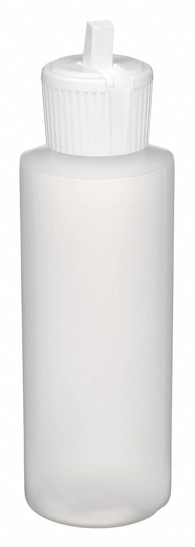 DISPENSING BOTTLE,120ML,NARROW,PK48