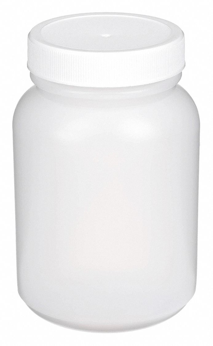 Bottle, 102 mm H, Natural, 67 mm Dia, PK48